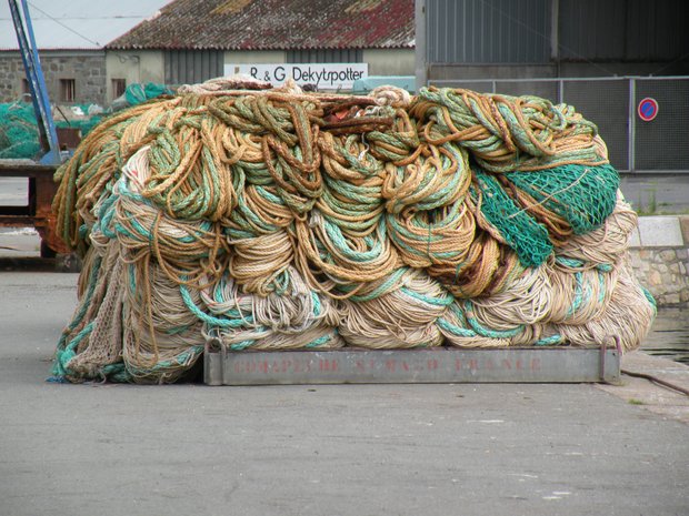 cordages sur le port